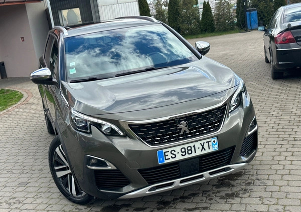 Peugeot 5008 cena 83400 przebieg: 214558, rok produkcji 2018 z Ostrołęka małe 379